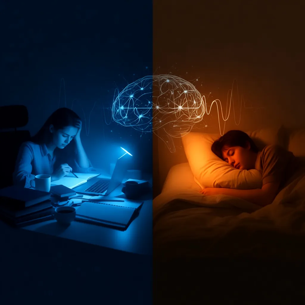 All-Nighters vs. Sleep: What the Science Says About Retention and Burnout