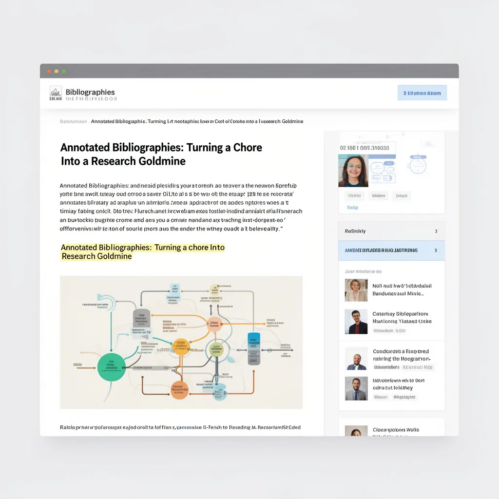 Annotated Bibliographies: Turning a Chore Into a Research Goldmine